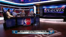 Oklahoma City Thunder vs San Antonio Spurs - Game 1 Preview April 28, 2016 NBA Playoffs
