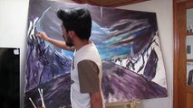 Oil Painting Time-lapse 