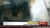 Airstrikes hit key hospital in Aleppo, at least 27 killed