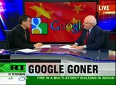 GOOGLE THROWN OUT CHINA !!! GOOGLE IS PART OF US GOVERNMENT !!! ATTACK AGAINST CHINA !!! GOD