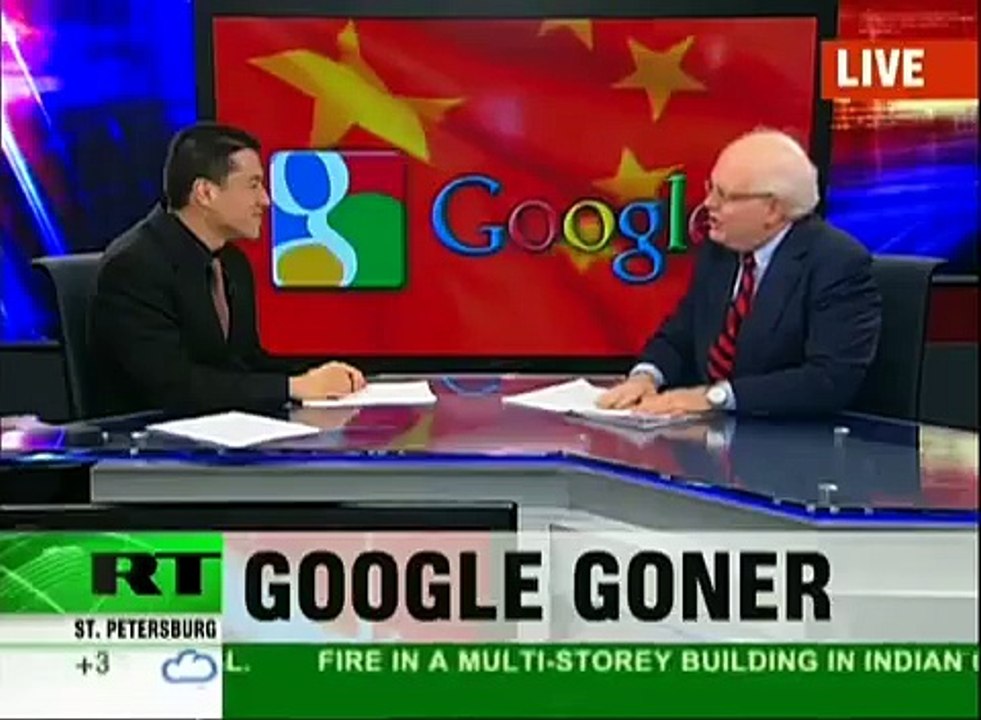 GOOGLE THROWN OUT CHINA !!! GOOGLE IS PART OF US GOVERNMENT !!! ATTACK AGAINST CHINA !!! GOD