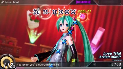 Hatsune Miku Project DIVA X - Help Restore Light Trailer (PS4/PSVita)