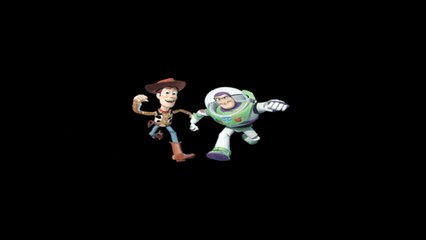 Abertura do Jogo Toy Story 3 PS2 (2010)