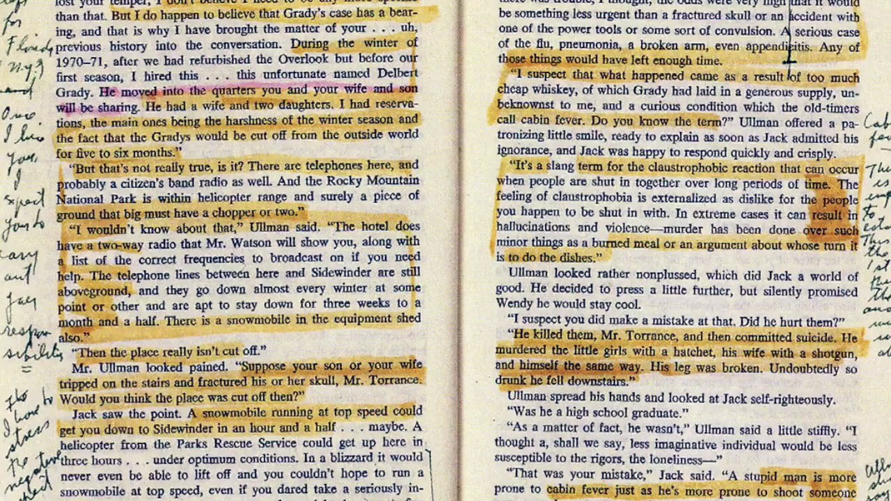 Books Before Hollywood Project: The Shining