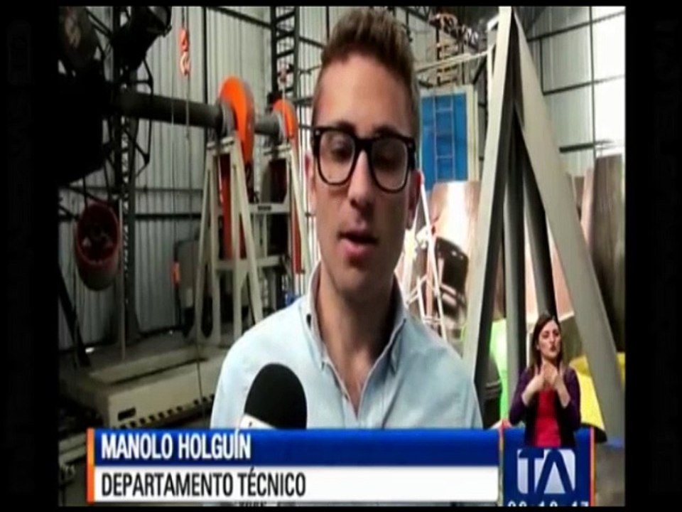 Empresarios ambateños donarán albergue para cien personas afectadas por el terremoto