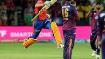 Last ball James Faulkner hit - Gujarat lions win - RPS vs GL - Highlight, Match 25