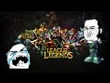 League of Legends - Partida antigua con amumu - con Zack, Evilruiz666 y Akubim