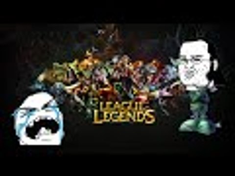 League of Legends - Partida antigua con amumu - con Zack, Evilruiz666 y Akubim