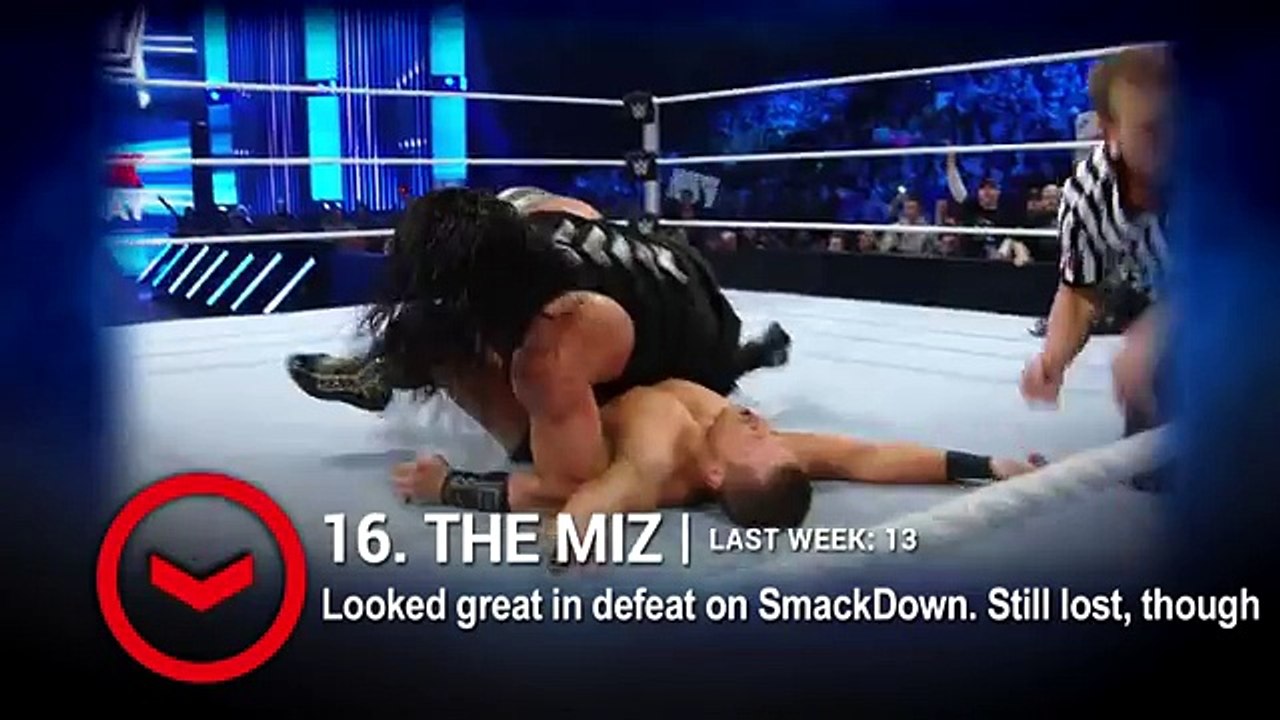 Is Styles still a Phenomenal No. 1 on WWE Power Rankings-April 30, 2016