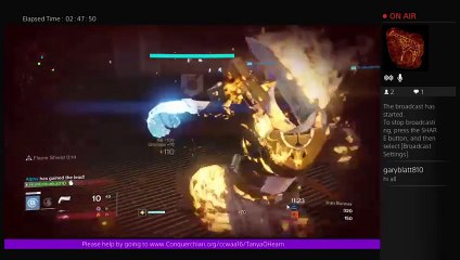 Banner then strikes w/you? Watch live by clicking on banner below,then You can chat (25)