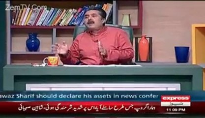 Khabardar with Aftab Iqbal – 30th April 2016