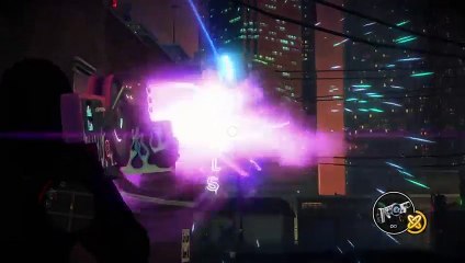 Saints row 4 just messaging around