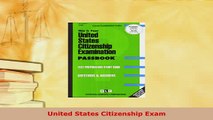 PDF  United States Citizenship Exam Read Online