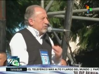 Trabajadores de Argentina se movilizan contra medidas neoliberales
