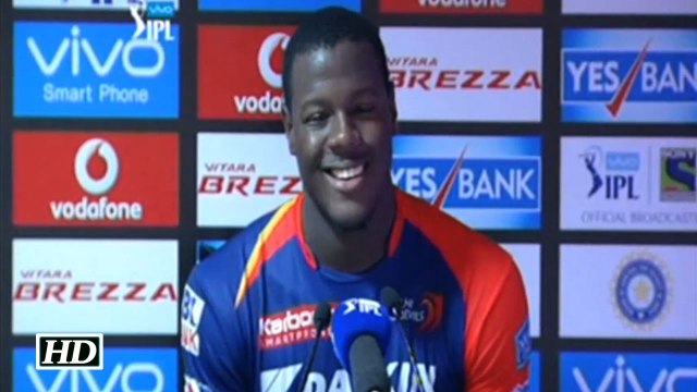 IPL9 DD vs KKR Brathwaite Reacts to Delhis win over KKR