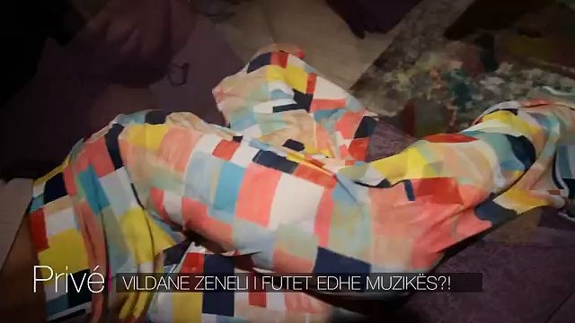 VILDANE ZENELI I FUTET EDHE MUZIKES!