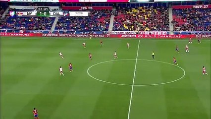 Sacha Kljestan Goal - New York Red Bulls 2-0 FC Dallas - MLS  29-04-2016