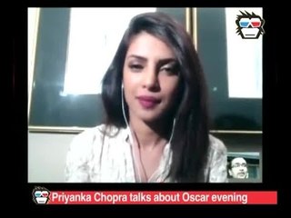 VIDEO INTERVIEW: Priyanka challenges The Rock, talks about the Oscar evening