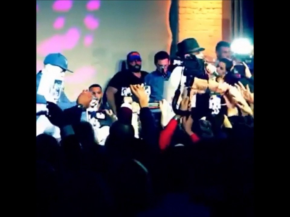 سعد المجرد في المانيا - Saad Lamjarred in Germany