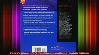 FAVORIT BOOK   Perrys Chemical Engineers Handbook Eighth Edition  FREE BOOOK ONLINE