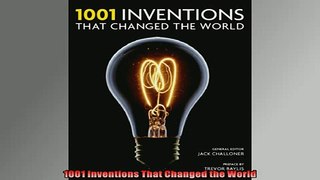READ PDF DOWNLOAD   1001 Inventions That Changed the World  BOOK ONLINE