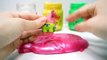 Learn Colors Hello Kitty Clay Slime Cup Suprise Eggs Toys Sponge Bob Minions Car Zombie
