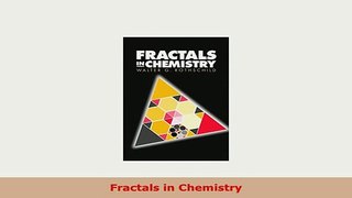 PDF  Fractals in Chemistry PDF Book Free