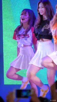 160429 I.O.I 아이오아이 최유정 - 얌얌 Yum-Yum (롯데월드) 직캠 fancam by zam