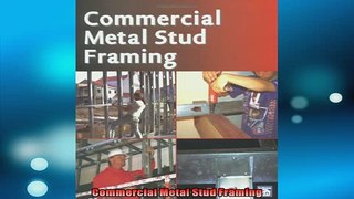 READ book  Commercial Metal Stud Framing  BOOK ONLINE