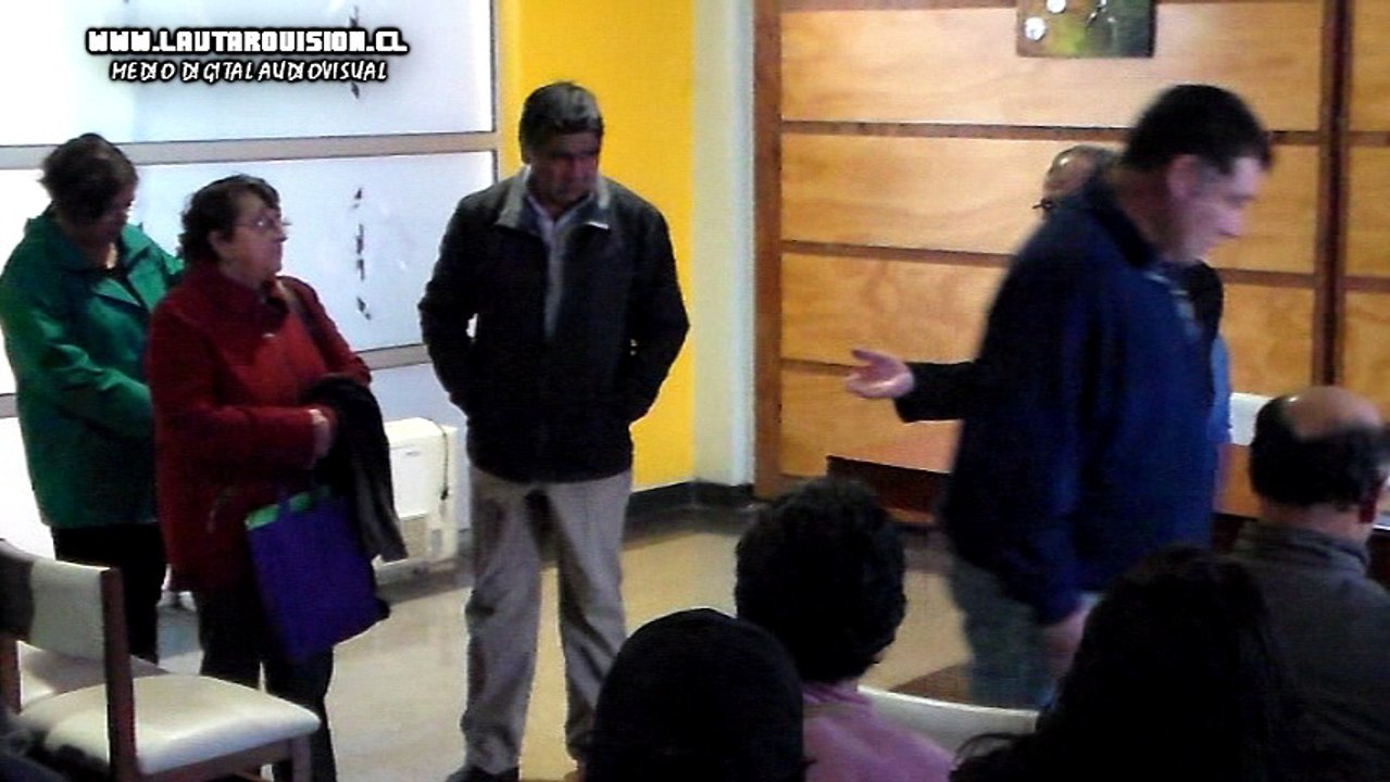 CHARLA ENTRE SEREMI DE OBRAS PUBLICAS, ALCALDE Y COMUNIDADES RURALES EN LA COMUNA  DE LAUTARO