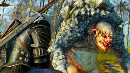 WITCHER 3 DEATH MARCH! WALKTHROUGH 190 - A DEADLY PLOT TROLLS BATTLE