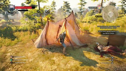 WITCHER 3 DEATH MARCH! WALKTHROUGH 193 - THE PLAY'S THE THING & SCAVENGER HUNT WOLF'S SCHOOL GEAR UPGRADE PART 1