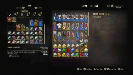 WITCHER 3 DEATH MARCH! WALKTHROUGH 194 - THE PLAY'S THE THING & SCAVENGER HUNT WOLF'S SCHOOL GEAR UPGRADE PART 1 & RACES CROW'S PERCH