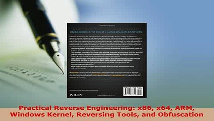 PDF  Practical Reverse Engineering x86 x64 ARM Windows Kernel Reversing Tools and Obfuscation Download Full Ebook