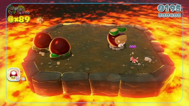 لعبة سوبر ماريو ثري دي ورلد [ 6 ] العالم الثاني - مواجهة زعيم A - 2 + مرحلة الخامسة - مع خالد قمبوز