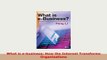 PDF  What is ebusiness How the Internet Transforms Organizations Download Online
