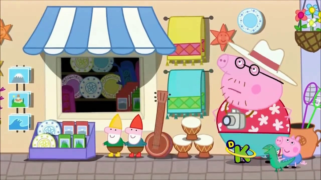 Peppa Pig em Português Brasil Completo Peppa Pig Férias ao Sol