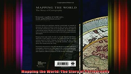 FAVORIT BOOK   Mapping the World The Story of Cartography  FREE BOOOK ONLINE