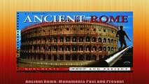 READ book  Ancient Rome Monuments Past and Present  FREE BOOOK ONLINE