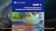 FAVORIT BOOK   GAMP 5 A Riskbased Approach to Compliant Gxp Computerized Systems  BOOK ONLINE