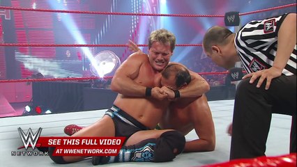 Ricky Steamboat vs. Chris Jericho: Backlash 2009 on WWE Network