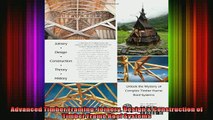 READ THE NEW BOOK   Advanced Timber Framing Joinery Design  Construction of Timber Frame Roof Systems  DOWNLOAD ONLINE