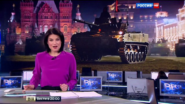 Ночная репетиция Парада Победы по Красной площади прошли Ярсы и Арматы