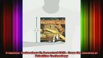 READ THE NEW BOOK   Primitive Technology II Ancestral Skill  From the Society of Primitive Technology  FREE BOOOK ONLINE