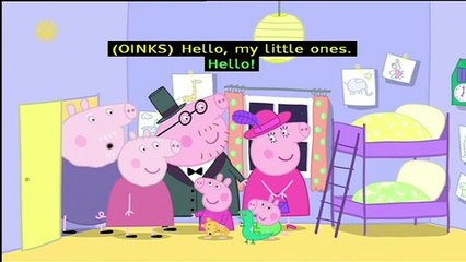 Peppa Pig (Series 1) - Babysitting (with subtitles)