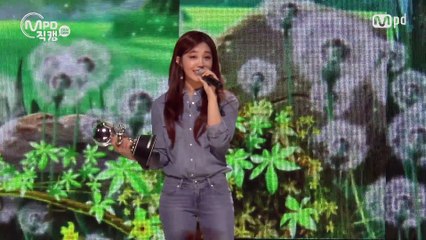 [MPD직캠] 정은지 1위 앵콜 직캠 하늘바라기 Fancam No.1 Encore full ver. MNET MCOUNTDOWN 160428