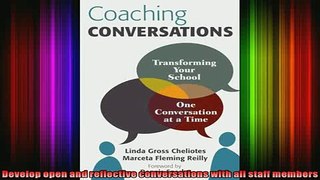 READ FREE FULL EBOOK DOWNLOAD  Coaching Conversations Transforming Your School One Conversation at a Time Full EBook