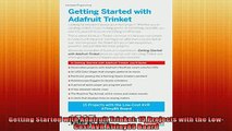READ THE NEW BOOK   Getting Started with Adafruit Trinket 15 Projects with the LowCost AVR ATtiny85 Board  FREE BOOOK ONLINE