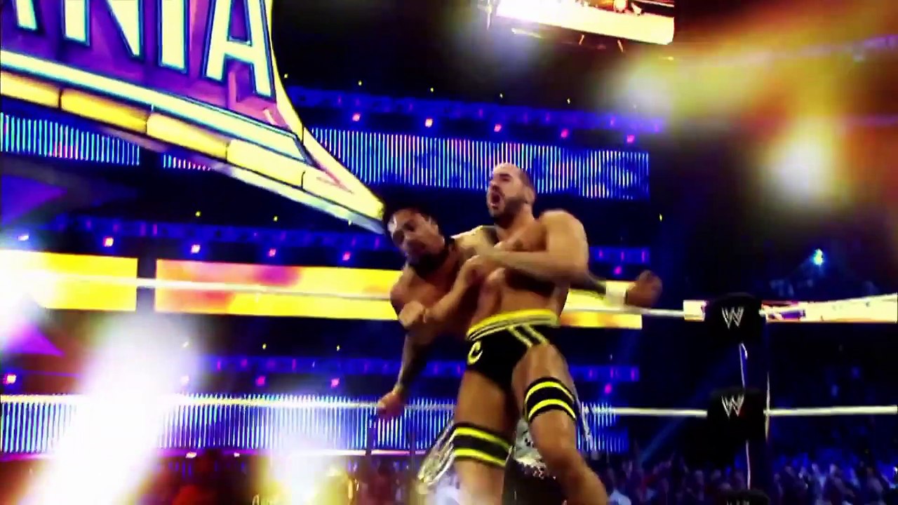 WWE Cesaro tron with 007 theme