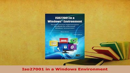 Download  Iso27001 in a Windows Environment Free Books